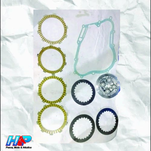 Kit Embreagem FAZER/FACTOR/XTZ150 (Original Yamaha)