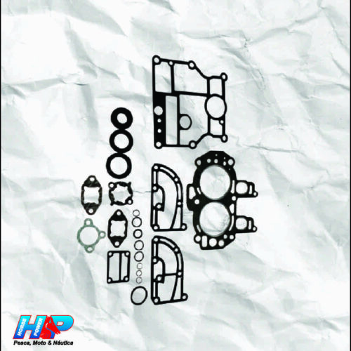 Kit de Gaxetas F9.9 Yamaha Original Náutica