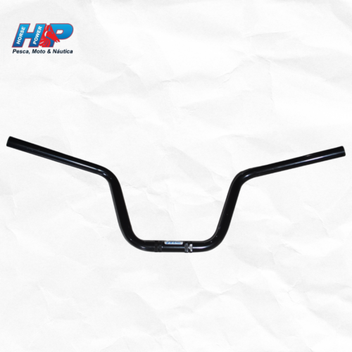 Guidão ML 125 Anglo Aberto Alto Preto