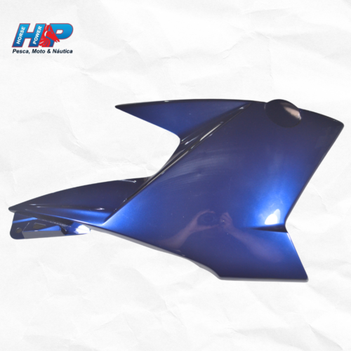 Aba tanque fazer 250 2014 azul (lado direito) original YAMAHA-44CF137X00P6