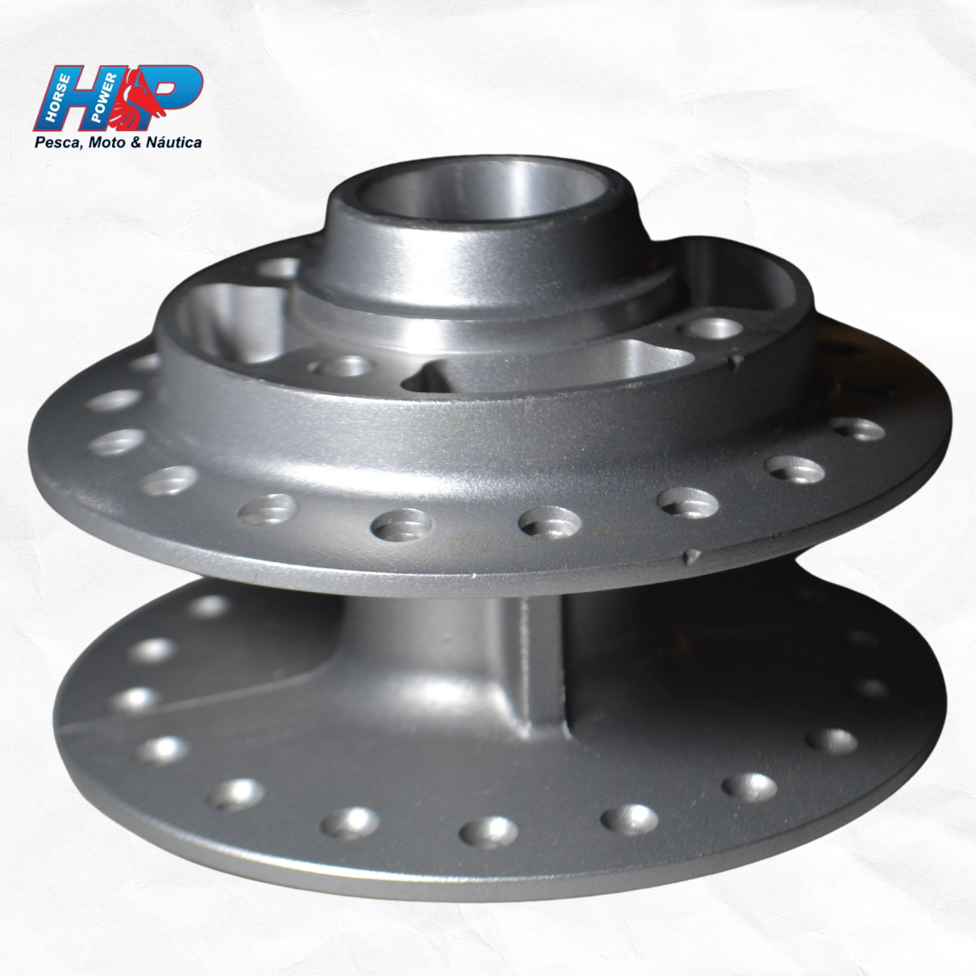 Cubo roda dianteira ybr ed 2008 original-5HHF511110350