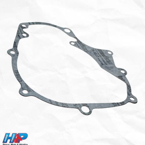 JUNTA TAMPA MOTOR CRYPTON 2010 EM DIANTE LADO ESQUERDO ORIGINAL-5D9E54511000