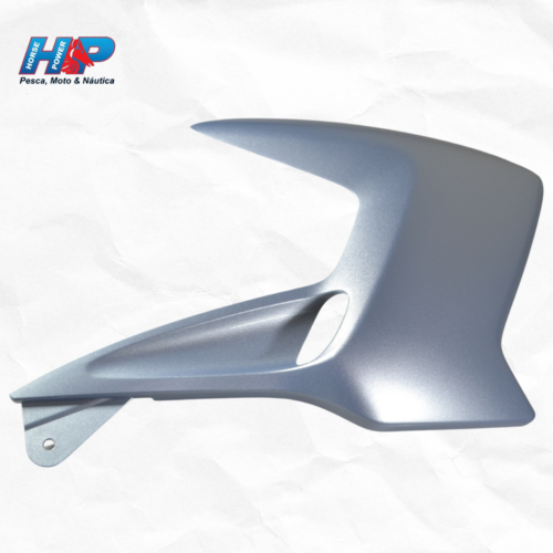 Aba tanque fazer (lado direito) prata 2009 original YAMAHA