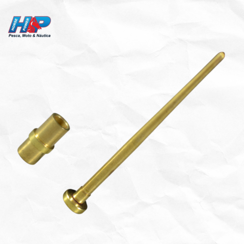 Agulha Pistonete YBR Com Difusor (Importado)