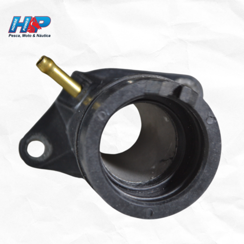 Coletor de Admissão YBR 2008 Paralelo com Pino