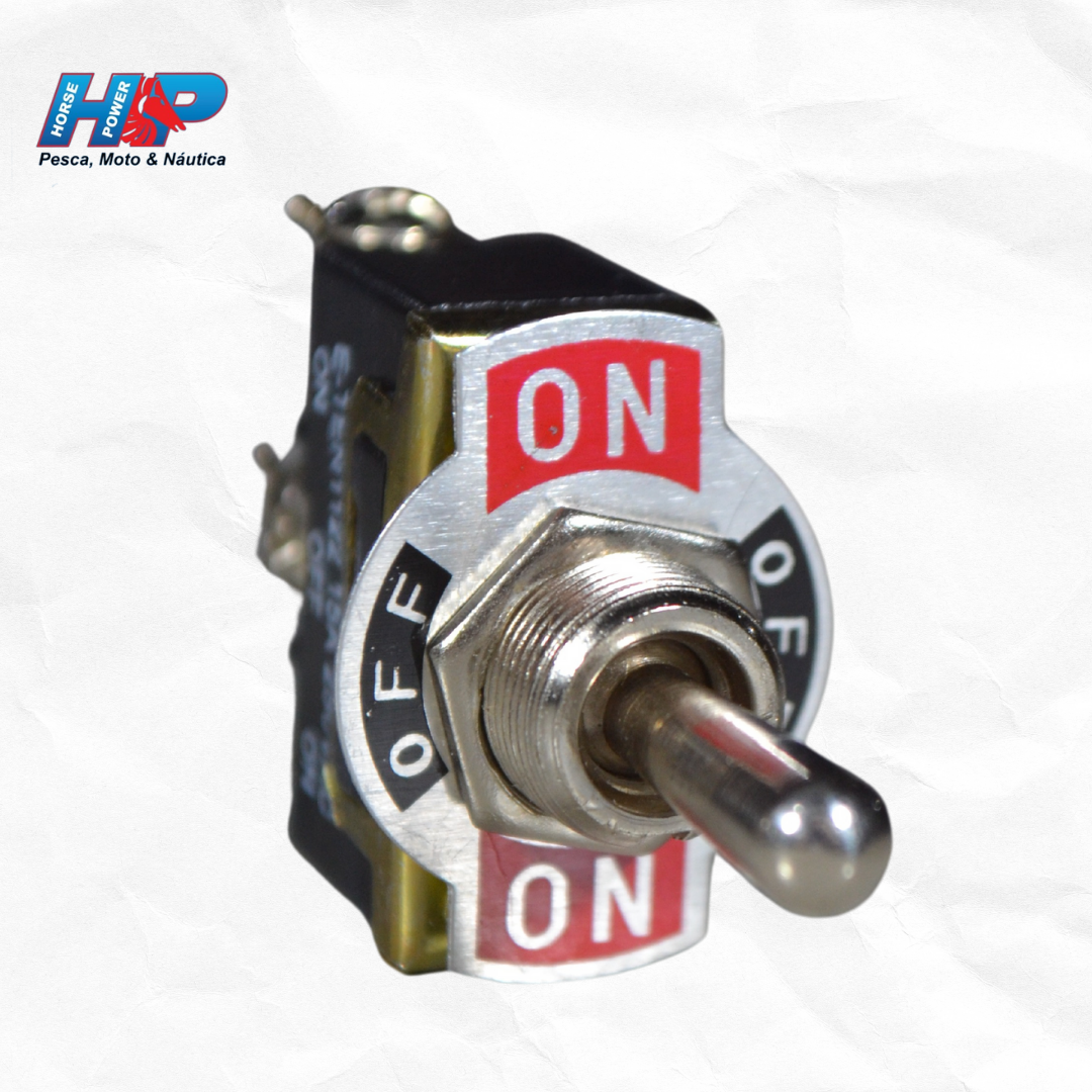 CHAVE TIC TAC LIGA/DESLIGA (15AMP)-7156088101016 - HP Moto