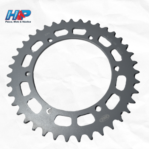 Coroa Lander Motard 2009 Vaz 39 Dentes Corrente 520