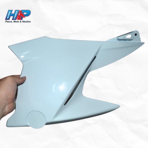 Aba tanque fazer 2011 a 2015 branca lado direito original-44CF137X00P5