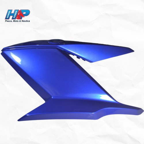 Aba tanque fazer 150 lado esquerdo azul 2016 original-1STF137W00P5