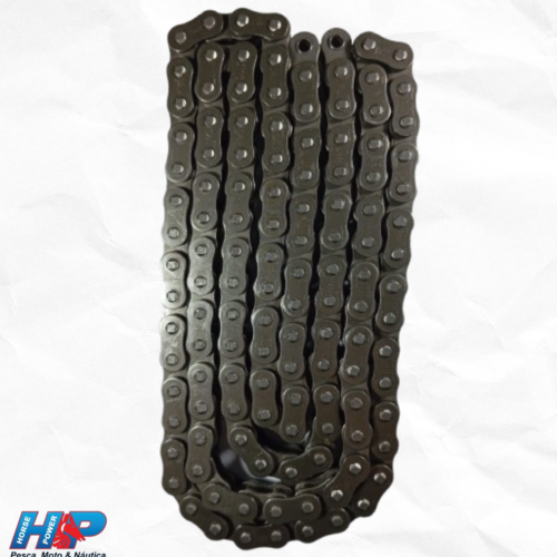 Corrente de Transmissão Passo 428 com 126 Elos e Retentor KMC