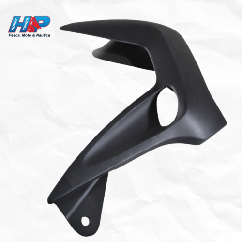 Aba tanque fazer (lado direito) limitada 2009 (preto fosco) original YAMAHA-1S4F137X00P50