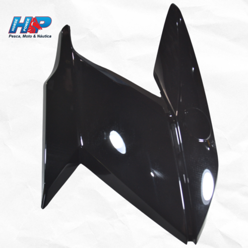 Aba tanque fazer 150 lado direito preta 2015 original-1STF137X0033