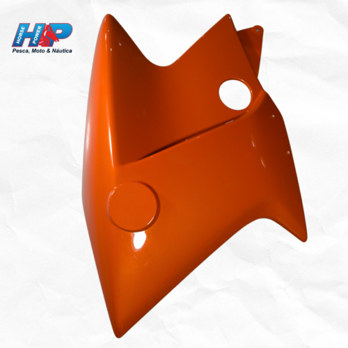 Aba tanque ybr factor 2015 (Lado Esquerdo) laranja original YAMAHA