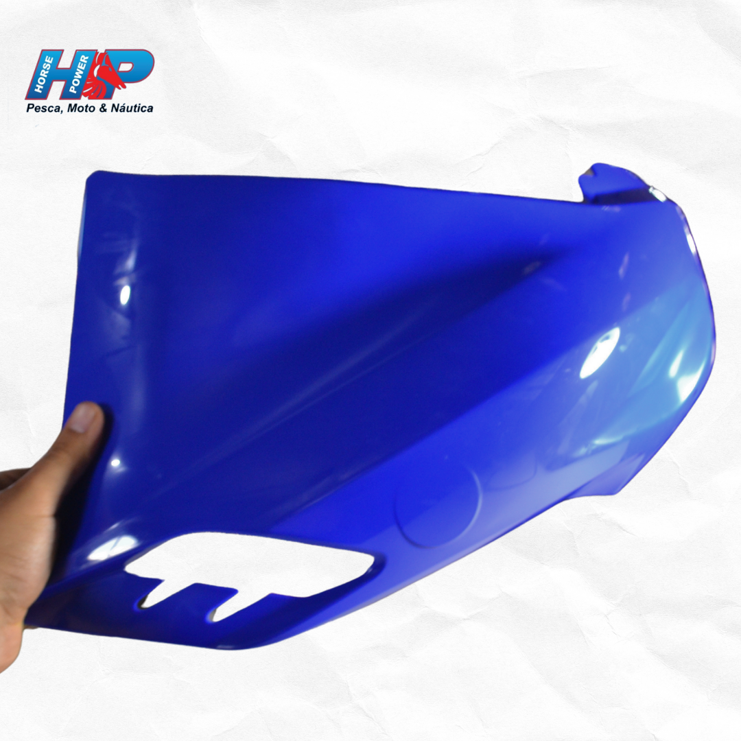 Aba tanque xtz 150 2018 azul (lado direito) original YAMAHA-2CCF137X3000