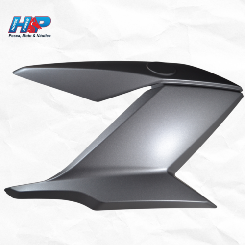Aba tanque fazer 150 lado direito preta 2016 original-1STF137X00P4