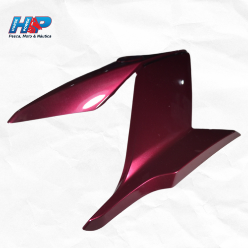 Aba tanque fazer 150 lado direito vermelha 2016 original