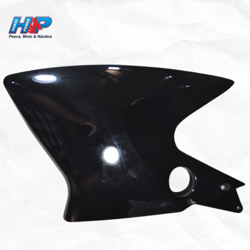 Aba tanque ybr factor 2013 lado esquerdo preta original