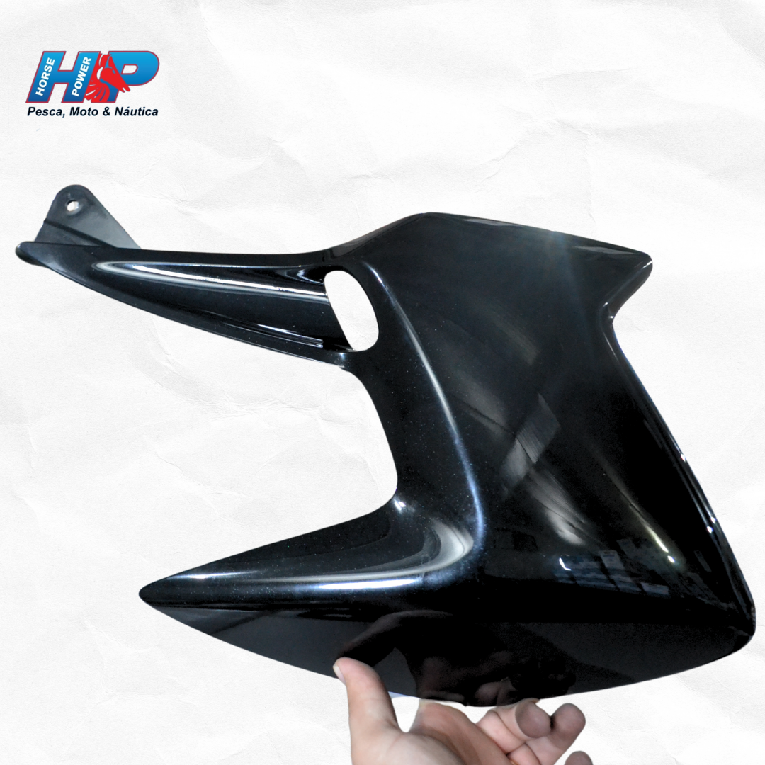Aba tanque fazer (Lado Esquerdo) preta 2009 original YAMAHA-1S4F137W00P0