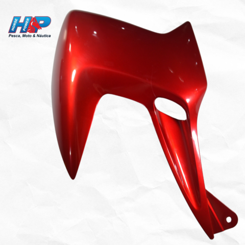 Aba tanque fazer (lado direito) vermelha 2009 original YAMAHA-1S4F137X00P1