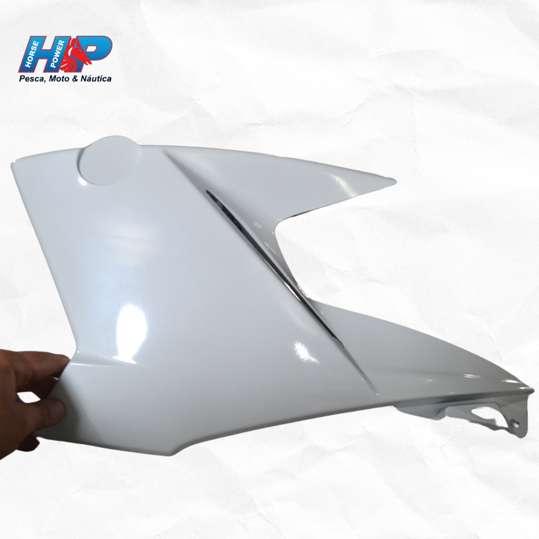 Aba tanque fazer 2011 a 2015 branca lado esquerdo original