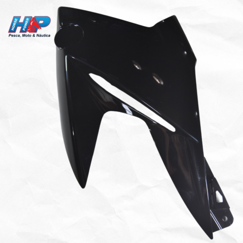 Aba tanque fazer 2011 a 2015 preta lado direito original-44CF137X0033