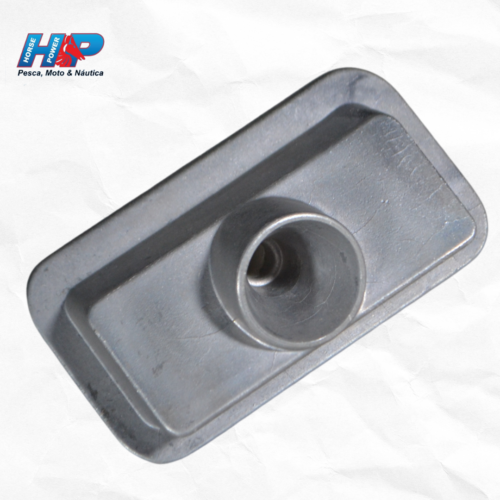 Acabamento puxador yamaha 15 d original-6E7157580094