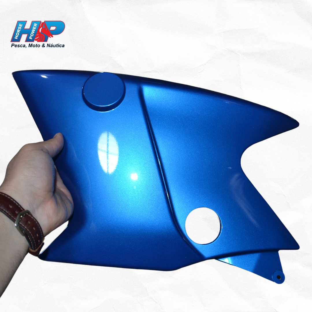 Aba tanque ybr factor 2014 (Lado Esquerdo) azul original YAMAHA