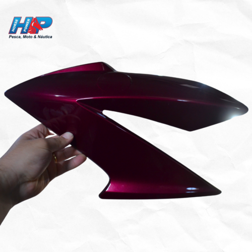 Aba tanque fazer 2016 vermelha (Lado Esquerdo) blue flex original YAMAHA-44CF137W10P3