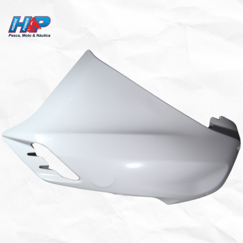 Aba tanque xtz 150 (lado direito) branca original YAMAHA-2CCF137X1000