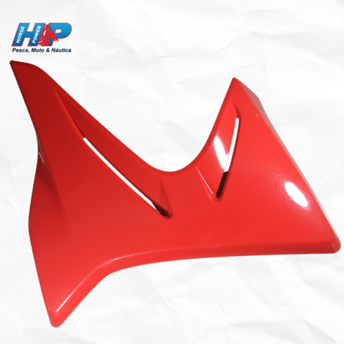 Aba tanque xtz 2008 a 2014 (lado direito) vermelha original YAMAHA