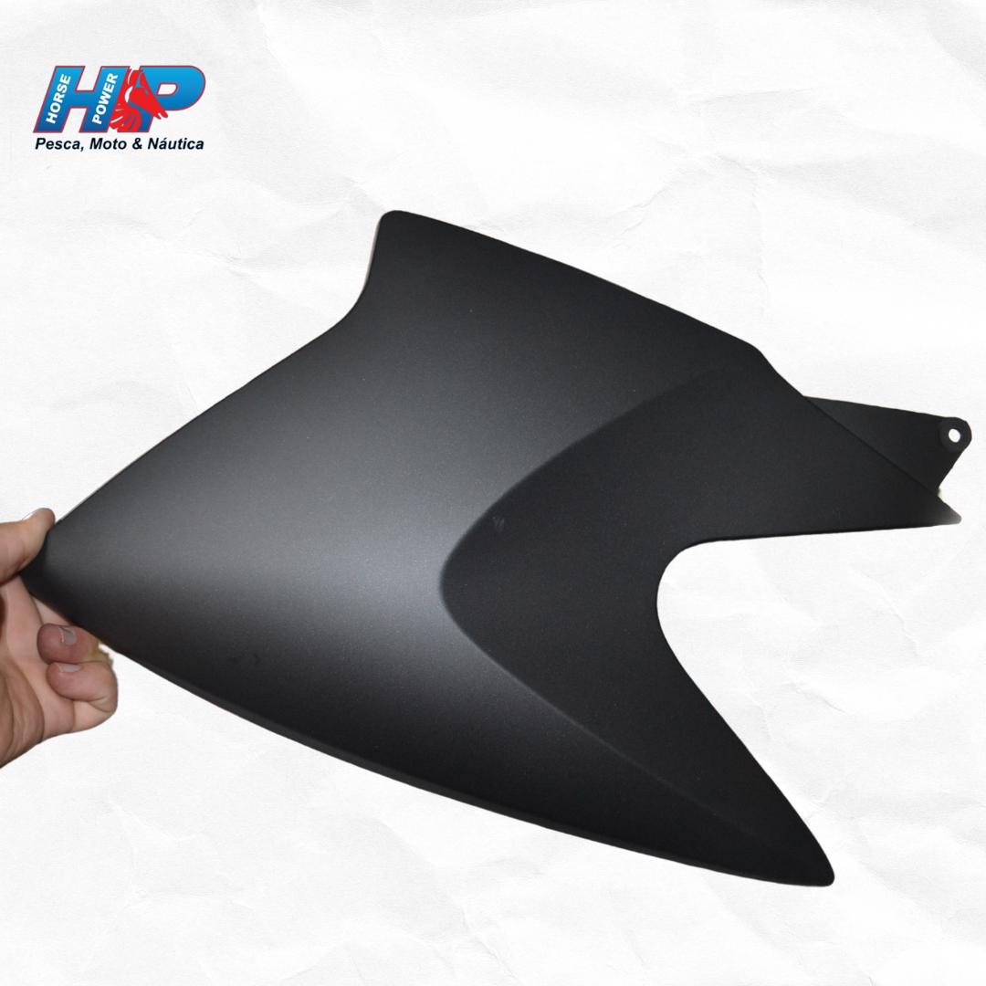 Aba tanque ybr factor limitada (lado direito) original YAMAHA (fosco)-18DF137X00P5