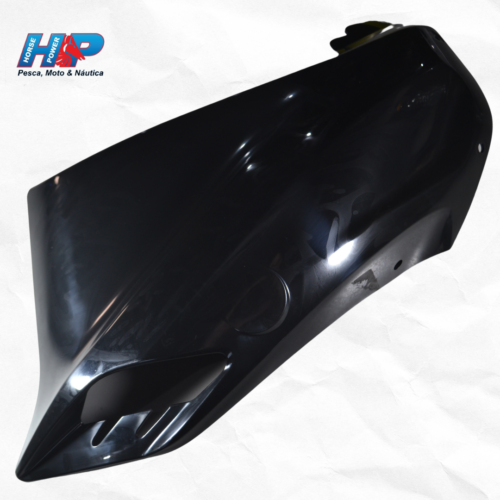 Aba tanque xtz 150 (lado direito) preta original YAMAHA-2CCF137X5000