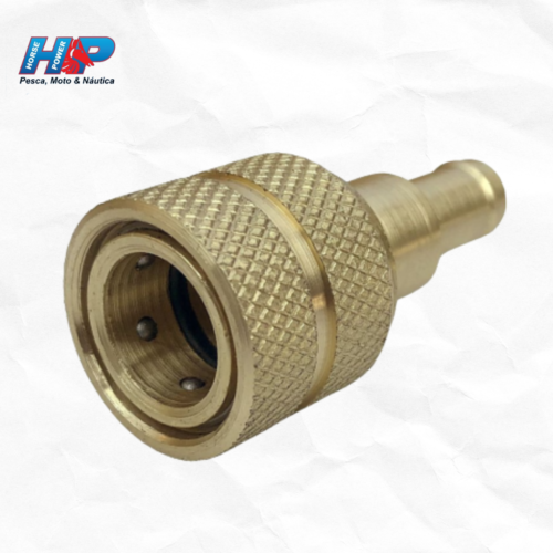 Conector tanque combustível fêmea 5/16 susuki75/14-7899780245465