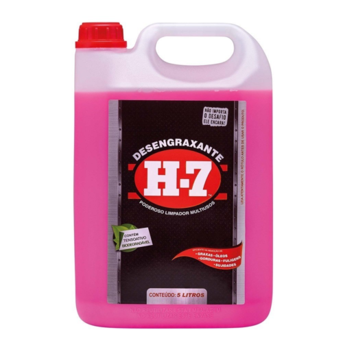 Desengraxante H-7 5 Litros Multiuso