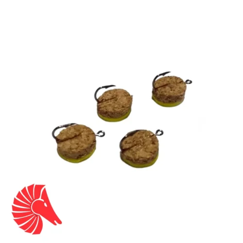 Isca art. racao flutuante com 4 unidades-7899780230812