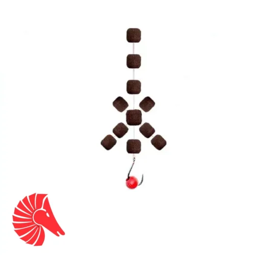 Isca manhoso borboleta 1483 eva racao 9 café-7156323101016