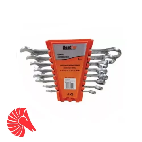 Jogo de Chave Combinada Bestfer 8 Peças