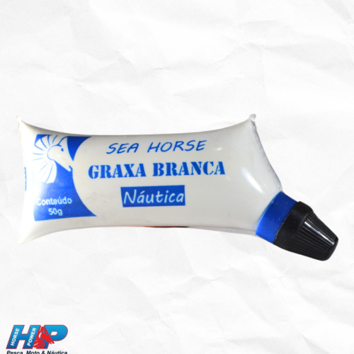 GRAXA NÁUTICA BRANCA SEA HORSE 50 GRAMAS - 7908162502949
