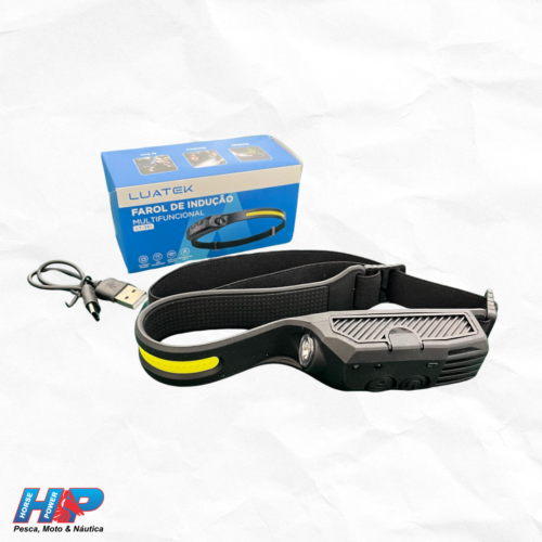 Lanterna de cabeça fita led bm813-7892023042517