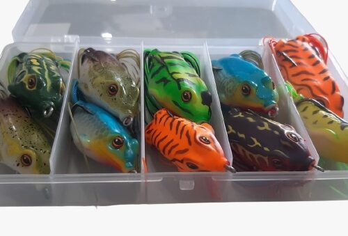 KIT ISCA SAPO FROG REF 80888 COM 10 PEÇAS-8800550808888