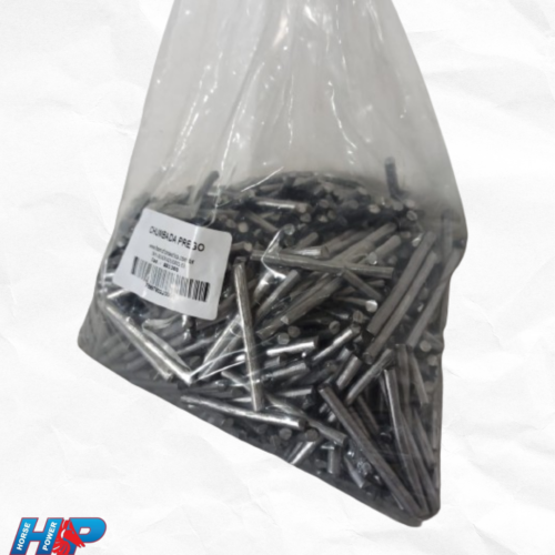 Chumbada Prego para Rede de Pesca Pacote 1 kg