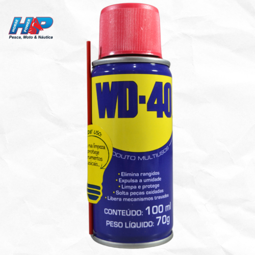 Lubrificante Desengripante WD-40 100ML (SPRAY)