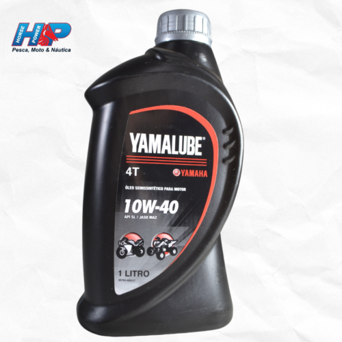 Óleo yamalube 4t semissintetico 1 lt sae 10w40 api sl-7898962192207