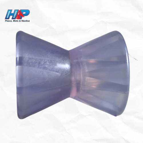 ROLDANA / ROLETE CARRETA NÁUTICA (APOIO BARCO) PVC 10 CM TRANSPARENTE-7157641101016