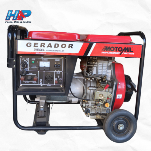 Gerador energia diesel 6.5 trif 220 w-7141607101011