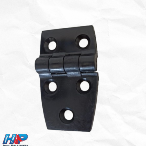 Dobradiça HP 5 furos preto-7155822101015