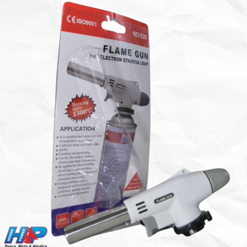 MAÇARICO PORTÁTIL FLAME GUN (GÁS 227G)-7866889932282