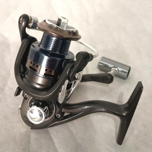 Molinete ciconia 2000 9 rolamentos-7157325101011