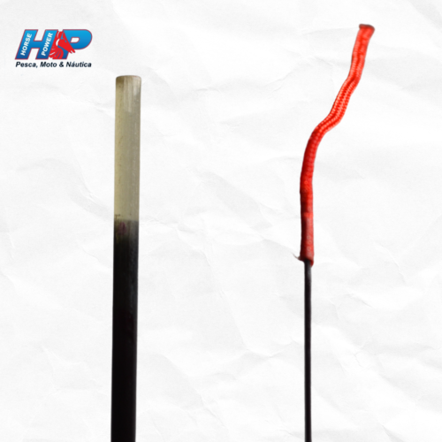 Ponteira de fibra para vara telescópica 50 centímetros 2.2 milímetros-7014262101019