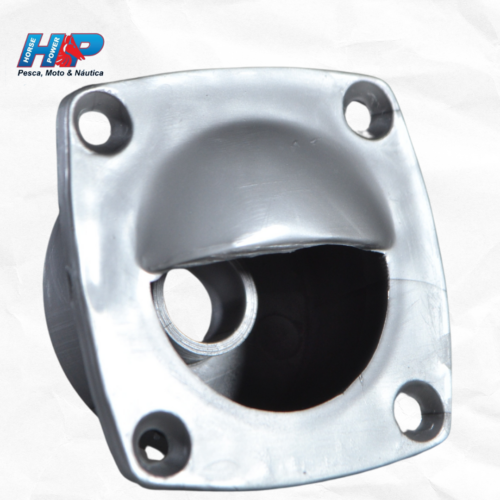 PUXADOR DE TAMPA NÁUTICO CINZA HP-7899780254412